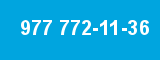 977 772-11-36 977 772-11-36